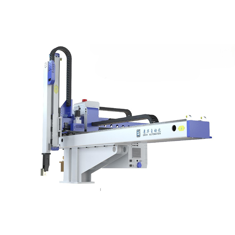 Three-Axis Bull Head Robot