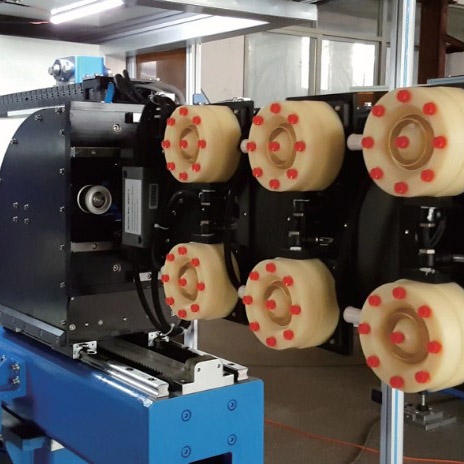 IMLロボットアームツーリングの端