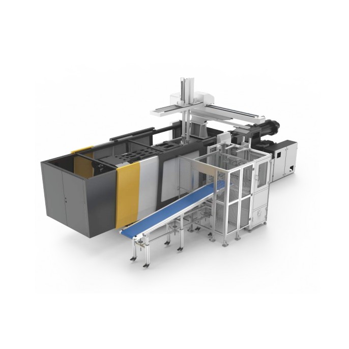 プラスチックバケット用のトップエントリIMLロボット